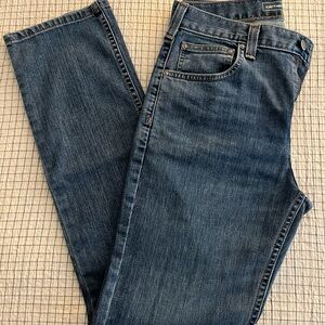 Carhartt Men's Blue Straight Jeans